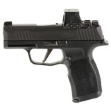 SIG P365X 9MM 3.1" BLK 12RD RXX