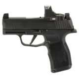 SIG P365X 9MM 3.1" 12RD BLK ROMEO-RS