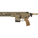 SIG MCX SPR 556 11.5" FDE 10RD BRACE