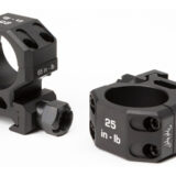 SIG BUCKMSTRS RINGS 1" ALUM MED BLK