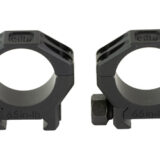 SIG ALPHA6 RING SET 30MM LOW BLK