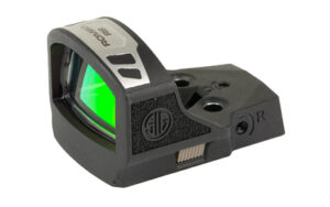 SIG ROMEO-RS PRO 6 MOA RED DOT BLACK
