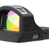 SIG ROMEO-RS PRO 6MOA GRN DOT BLK