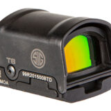 SIG ROMEO2 CIRCLE DOT BLACK