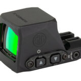 SIG ROMEO-X COMPACT CIRCLE DOT BLK