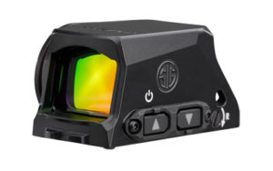 SIG ROMEO-X SIG-LOC PRO 3MOA DOT BLK