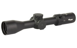 SIG WHISKEY4 3-12X44 SFP QUADPLEX