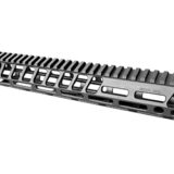 SHARPS 15" MLOK HG FULL TOP RAIL BLK