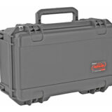 SKB I-SERIES HANDGUN CASE 6 GUN BLK