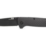 SOG ADVENTURER LB 3" BLACK
