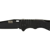 SOG SALUTE MINI 3.1" BLACK OXIDE