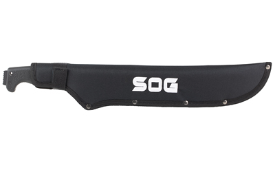 SOG SOGFARI MACHETE BLACK 13" W/STH - Image 3