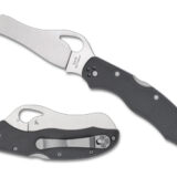SPYDERCO GOONEY 3.46" GRAY
