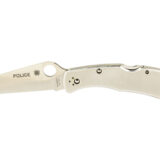 SPYDERCO POLICE STNLS PLAINEDGE