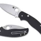 SPYDERCO SAGE 6 BUTTON CMP LCK BLK
