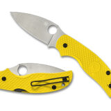 SPYDERCO SAGE 5 LW SALT 3" YELLOW