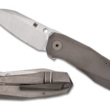 SPYDERCO TECHNO 3 TITANIUM GRY