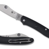 SPYDERCO ROADIE XL LTWT 2.74" BLK