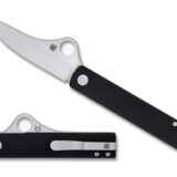 SPYDERCO ESSENZA ALUM 3.19" BLACK