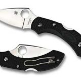 SPYDERCO DRAGONFLY2 BLACK FRN PLAIN
