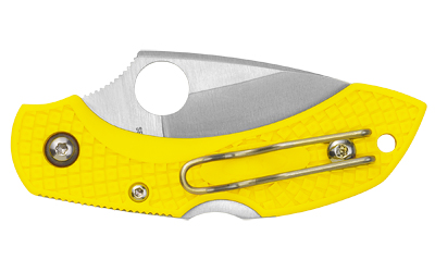 SPYDERCO DRAGONFLY 2 SALT H2 YLW/SLV - Image 2