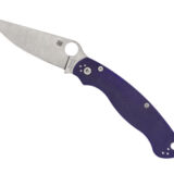 SPYDERCO MILITARY 2 CPM S110V DRK BL