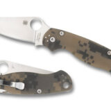 SPYDERCO PARA MILITARY 2 PLAIN