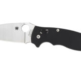 SPYDERCO MANIX 2 XL BLK G10 PLNEDGE