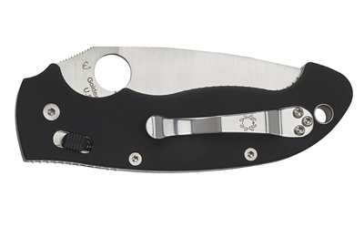 SPYDERCO MANIX 2 XL BLK G10 PLNEDGE - Image 2