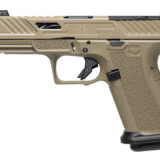 SHDW MR920 ELTE 9MM FDE 4.5" THR BLK