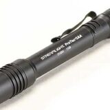 STRMLGHT PROTAC 2AA LED BLK W/HLSTR