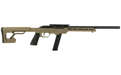 SAV 64 PRECISION 22LR 16.5" 20RD FDE - Image 2