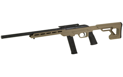 SAV 64 PRECISION 22LR 16.5" 20RD FDE - Image 3