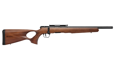 SAV B22 TIMBER 22LR 18" TB 10RD WOOD - Image 2
