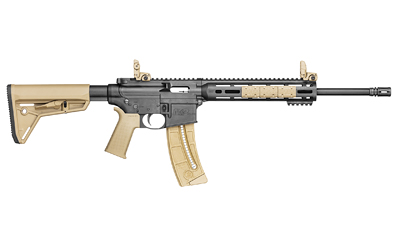 S&W M&P15-22 22LR 16" 25RD FDE THRD - Image 2