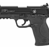 S&W M&P 22LR 3.6" BLK 10RD THDD BBL