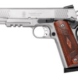 S&W 1911TA E 45ACP 5" STS NS RAIL WD