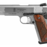 S&W 1911 E 45ACP 8RD 5" STS WD 3DOT