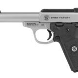S&W VICTORY 22LR 5.5" 10RD STS AFOS
