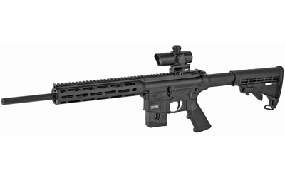 S&W M&P15-22 22LR 16 10RD BLK OR CMP - Image 3
