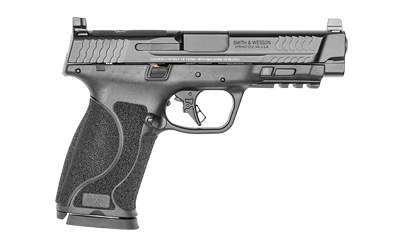S&W M&P M2.0 10MM 4.6 15RD NMS OR BK - Image 2