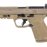 S&W M&P M2.0 9MM 4" 15RD NTS OR FDE