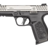 S&W SD9 2.0 9MM 4" 16RD BLK/SLV