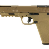S&W M&P 5.7X28 OR TB 22RD 5" FDE