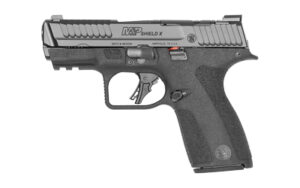 S&W M&P SHIELD X 9MM 3.6" 15RD BLK