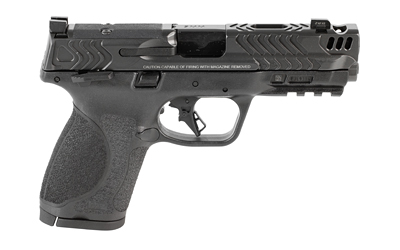 S&W PC M&P M2.0 C 9MM 10RD OR BLK - Image 2