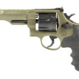 S&W PC 327 357MAG 5" 8RD MOSS GRN