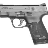 S&W SHLD M2.0 40SW 3.1" 7RD NMS BLK