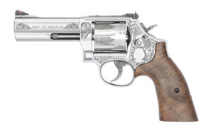S&W 686 PLUS 357MAG 4.13" ENGRVD 7RD