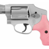S&W 642 38SPL+P 1.88" 5RD CNT PNK GP